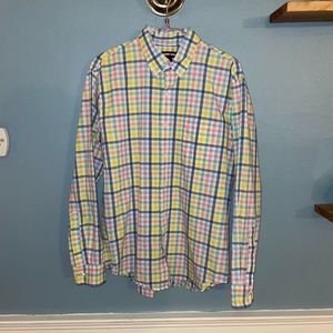 Lands' End Button Down Shirt (Size M)